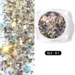 Glitter Νυχιών DJ07