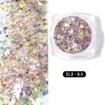 Glitter Νυχιών DJ08