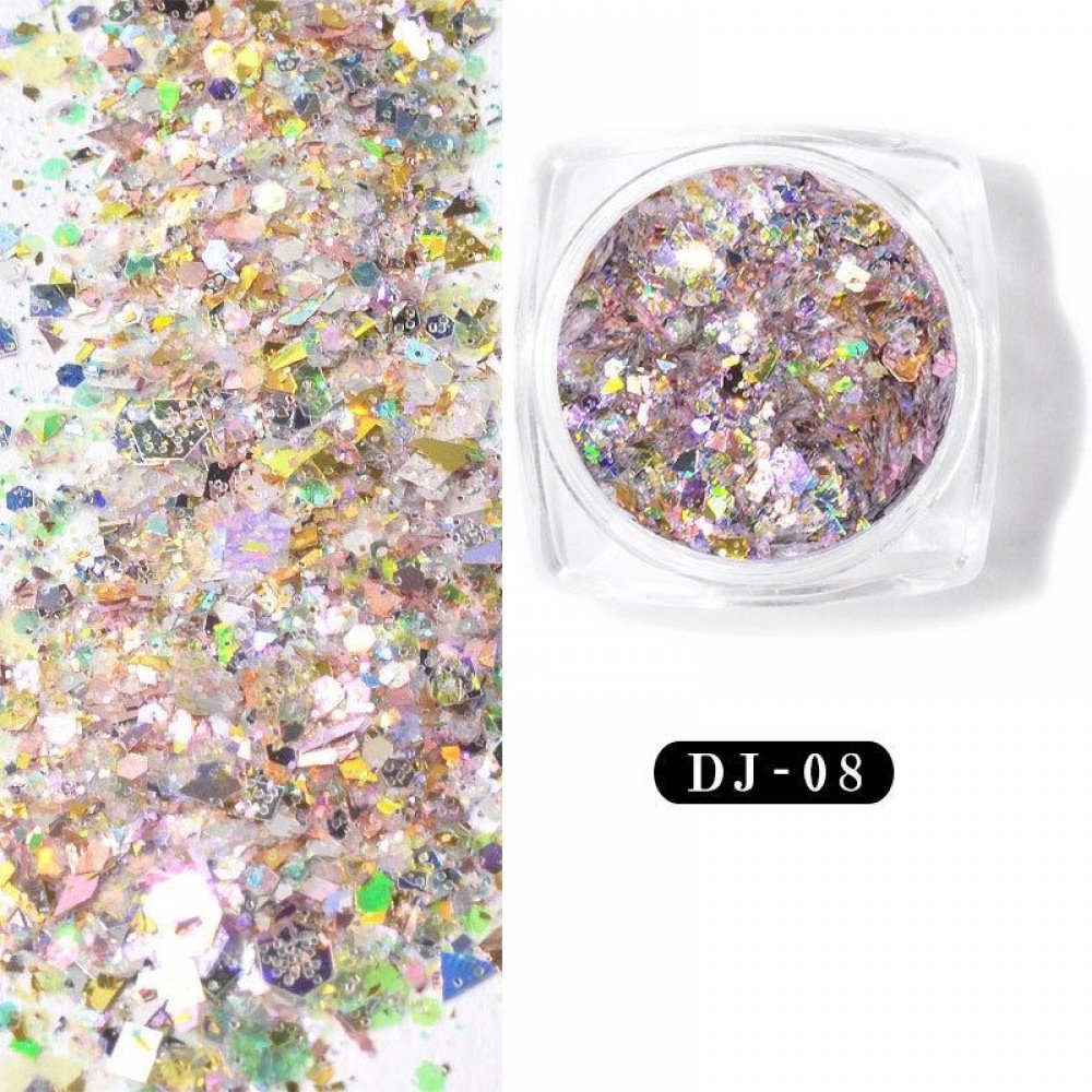 34833-1000x1000-1 Glitter Νυχιών DJ08 - Image 1