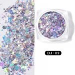 Glitter Νυχιών DJ09
