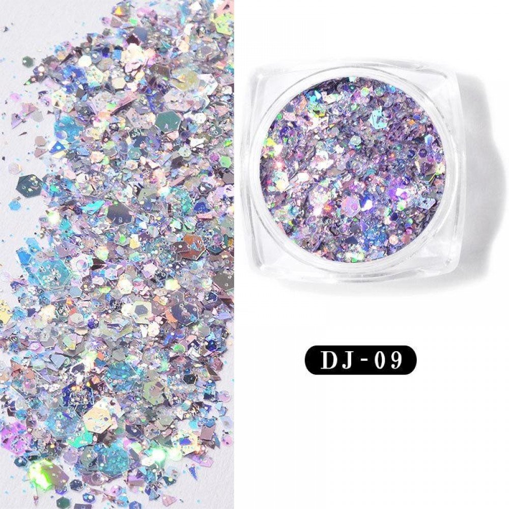 34834-1000x1000-1 Glitter Νυχιών DJ09 - Image 1