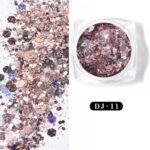 Glitter Νυχιών DJ11