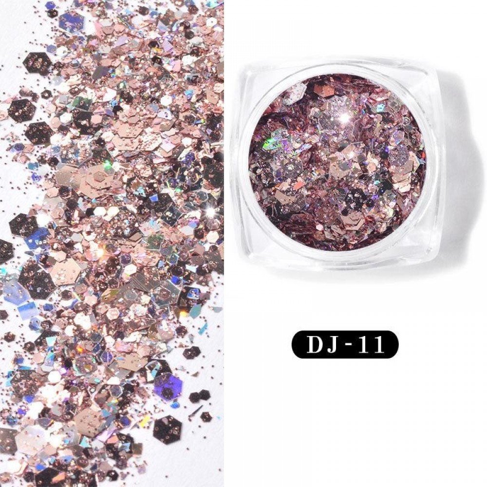 34836-1000x1000-1 Glitter Νυχιών DJ11 - Image 1
