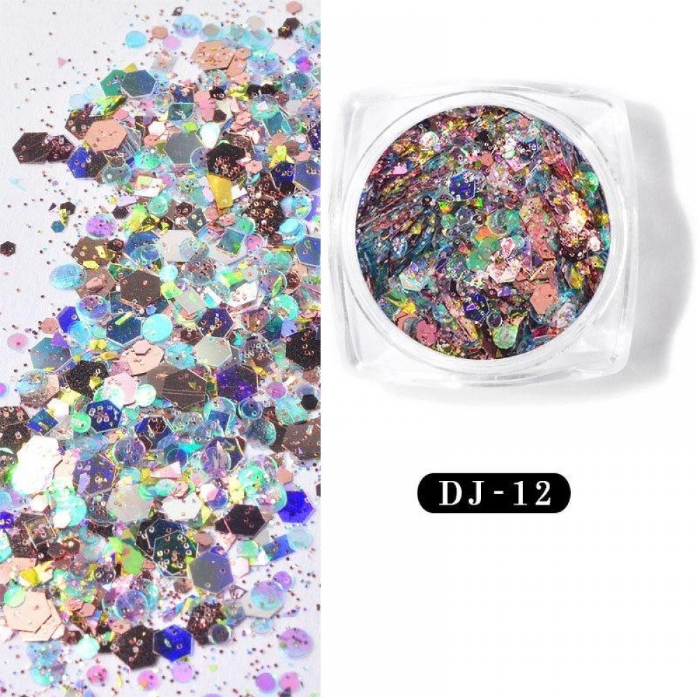34837-1000x1000-1 Glitter Νυχιών DJ12 - Image 1