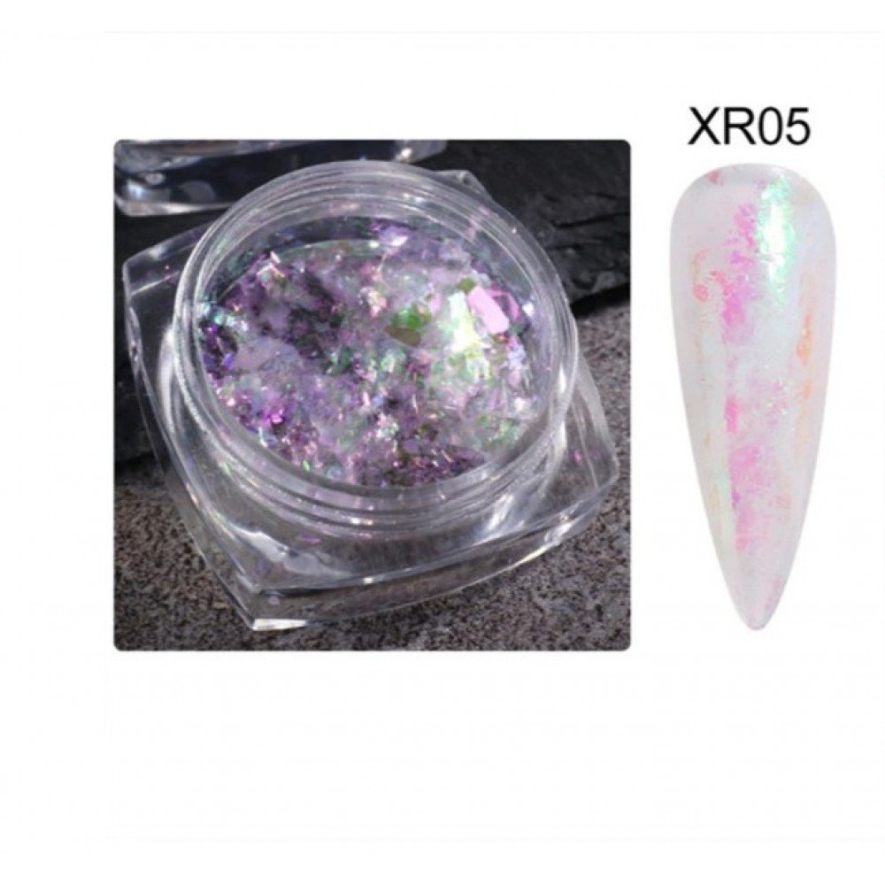 34862-1000x1000-1 Διακοσμητικά Flakes Νυχιών Aurora XR05 - Image 1