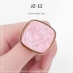 Παλέτα Ανάμειξης Marble Ring - Ροζ JZ-12