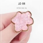 Παλέτα Ανάμειξης Marble Ring - Ροζ JZ-08