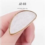 Παλέτα Ανάμειξης Marble Ring -Λευκό JZ-03