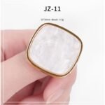 Παλέτα Ανάμειξης Marble Ring -Λευκό JZ-11