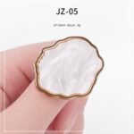 Παλέτα Ανάμειξης Marble Ring -Λευκό JZ-05