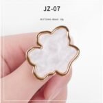 Παλέτα Ανάμειξης Marble Ring -Λευκό JZ-07