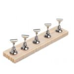 Tip Display Wooden Lace Silver B ~