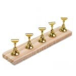 Tip Display Wooden Lace Gold A ~
