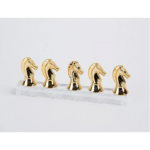 Tip Display Horse B Gold ~