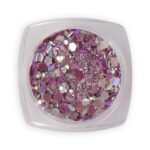 Glitter Νυχιών Με Παγιέτα Reflective Purple