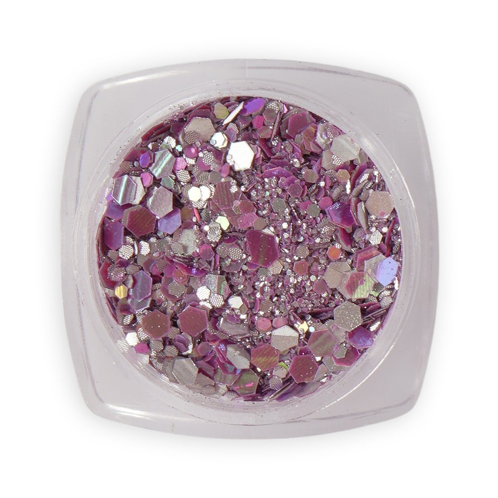 34933-1000x1000-1 Glitter Νυχιών Με Παγιέτα Reflective Purple - Image 1