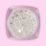 Glitter Νυχιών Με Παγιέτα Reflective White