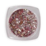 Glitter Νυχιών Με Παγιέτα Reflective Red