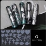 Reusable French Tip Guides (Molds) 12Pcs G