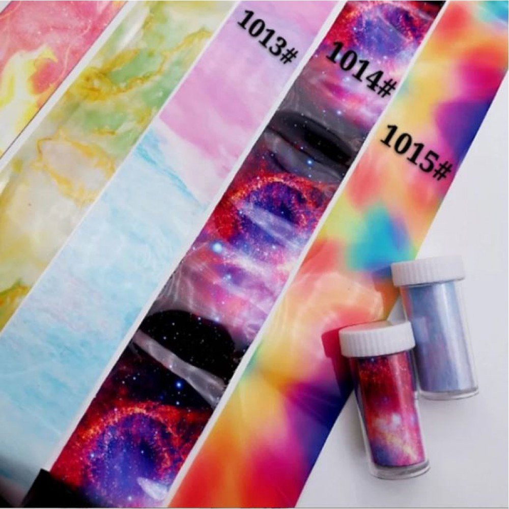 35080-1000x1000-1 Nail Foil Halo Marbled 1015 - Image 1