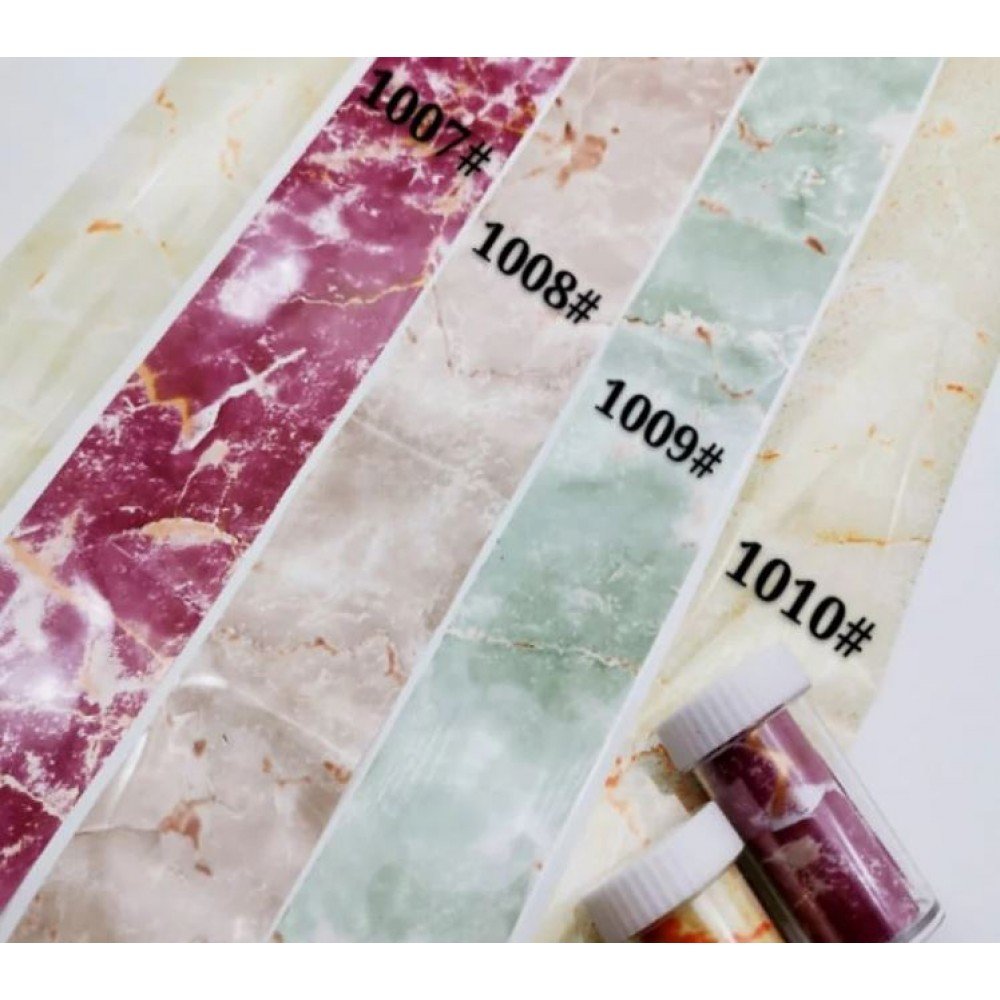 35082-1000x1000-1 Nail Foil Halo Marbled 1009 - Image 1