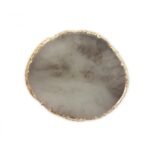 Παλέτα Ανάμειξης Χρωμάτων Agate Stone Μαύρο