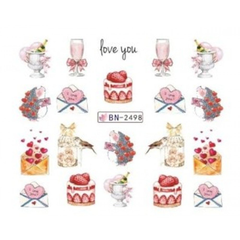 35312-1000x1000-1 Αυτοκόλλητα Νυχιών Valentine's Day BN-2498 - Image 1