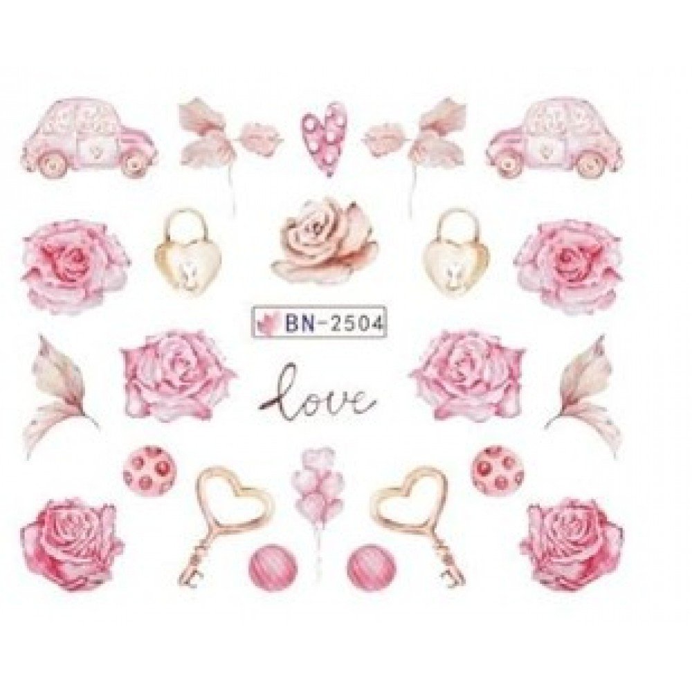 35316-1000x1000-1 Αυτοκόλλητα Νυχιών Valentine's Day BN-2504 - Image 1