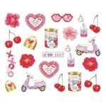 Αυτοκόλλητα Νυχιών Valentine's Day BN-2507