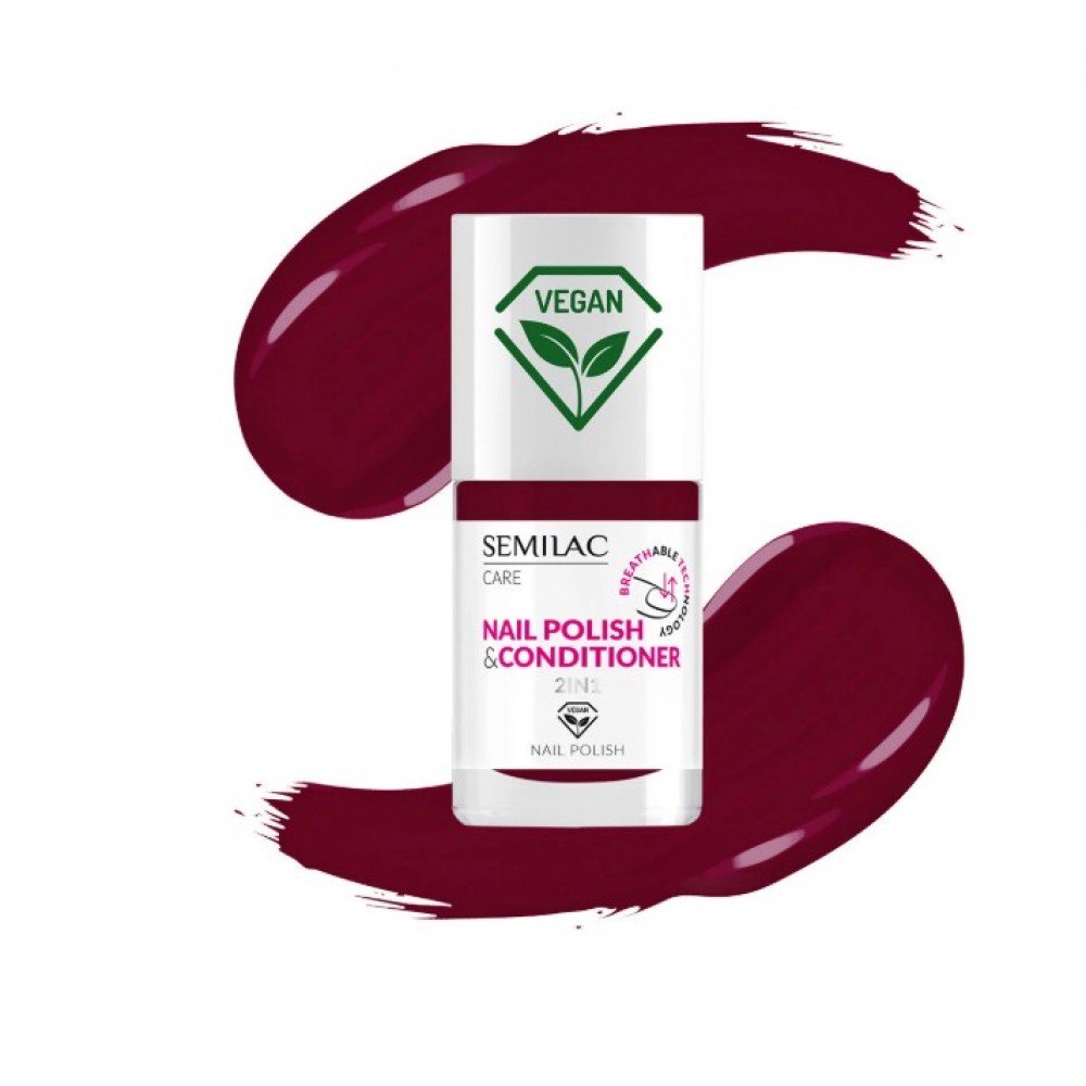 35773-1000x1000-1 Semilac Βερνίκι Νυχιών 020 με Conditioner 2in1 Breathable Technology 7 ml - Image 1