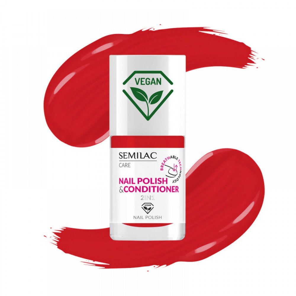 35777-1000x1000-1 Semilac Βερνίκι Νυχιών 016 με Conditioner 2in1 Breathable Technology 7 ml - Image 1