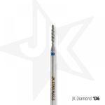 J.K Φρέζα Διαμαντιού Flame Μπλε Diamond Tornado 136 *