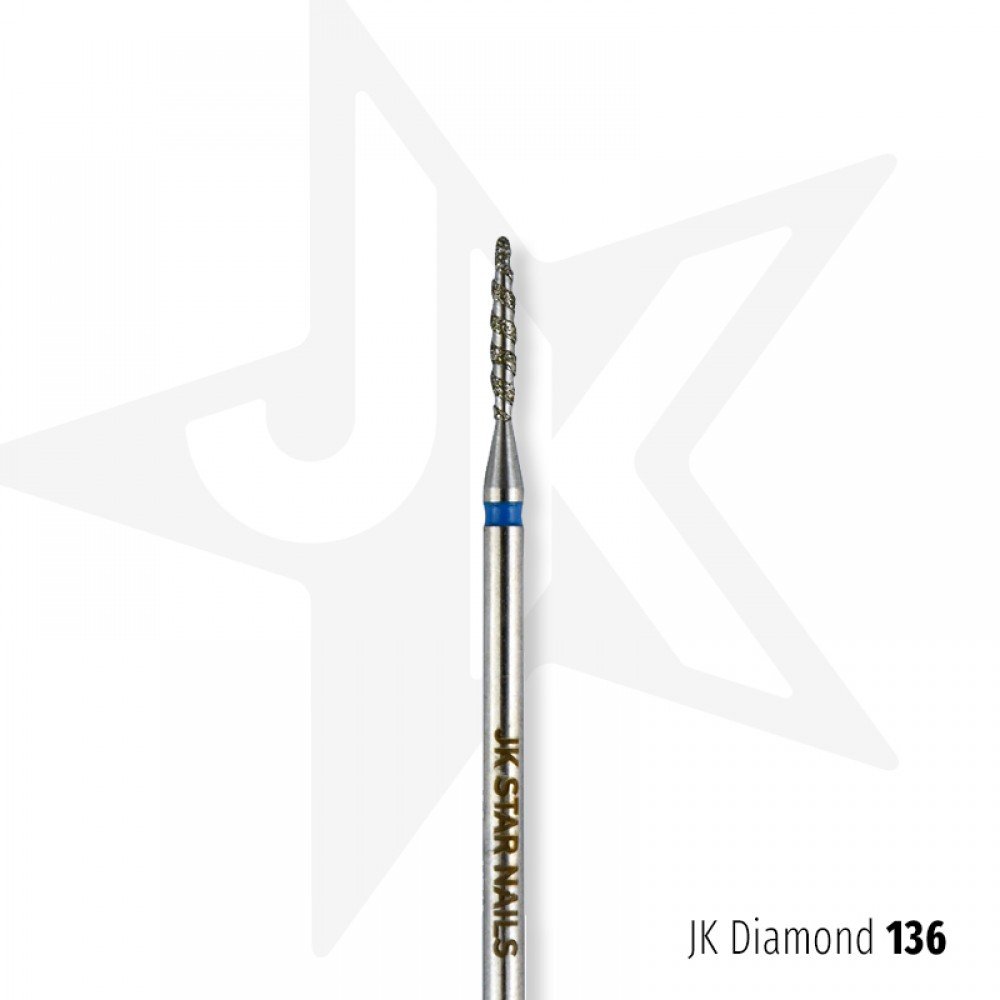 35918-1000x1000-1 J.K Φρέζα Διαμαντιού Flame Μπλε Diamond Tornado 136 * - Image 1