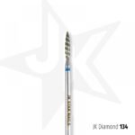 J.K Φρέζα Διαμαντιού Flame Μπλε Diamond Tornado 134 *