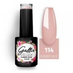 Gellie Rubber Base Color 114, 10ml
