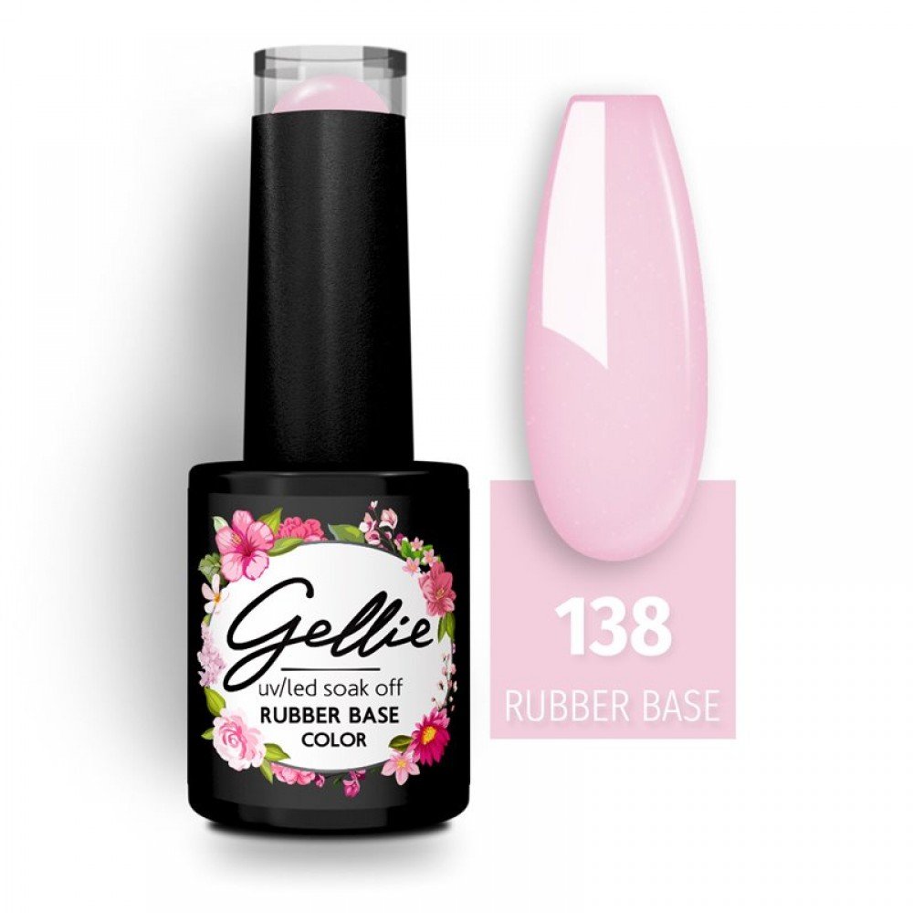 35924-1000x1000-1 Gellie Rubber Base Color 138, 10ml - Image 1