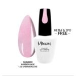 Mixcoco Shimmer Rubber Base 122 Shimmerluxe Hema Free 15ml