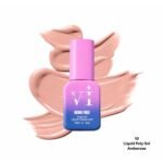 Beauty Vi Liquid Poly Gel Amberrose 10, 15ml Hema Free