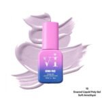 Beauty Vi Enamel Liquid Poly Gel Soft Amethyst 13, 15ml Hema Free