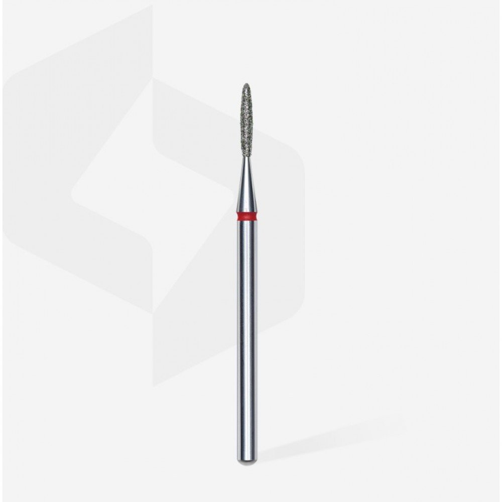 36271-1000x1000-1 St Staleks Pro Φρέζα Διαμαντιού Flame Kόκκινη Expert 1.4mm/8mm FA10R014/8 - Image 1