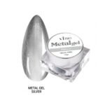 Mixcoco Metal Gel 02 10gr Silver