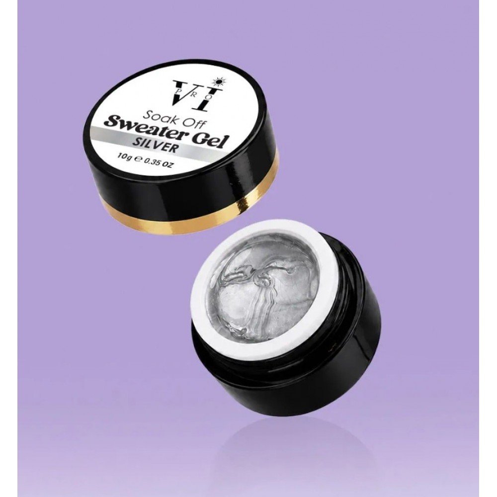 36332-1000x1000-1 Beauty Vi Sweeter Gel Silver 10gr - Image 1