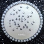 J.K Μεταλλικά Διακοσμητικά Νυχιών Tro Ns 07