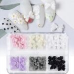 J.K  Διακοσμητικά Νυχιών 3D Φιογκάκια Box 40 *