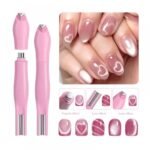 JK Μαγνήτης Cat Eye Pink 2 3in1 *