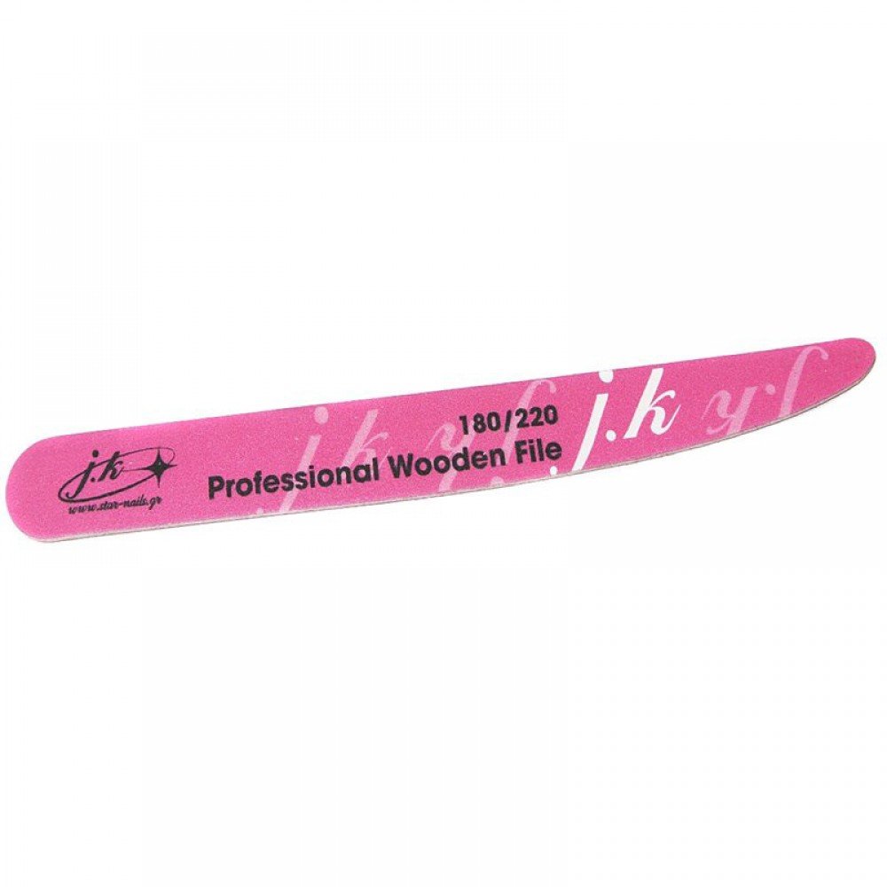 36420-1000x1000-1 J.K Λίμα Ξύλινη Halfmoon Pink 180/220 - Image 1