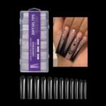 J.K Soft Gel Tips  5XL Full Square 240 τεμάχια *