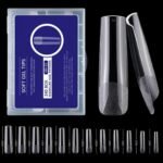 J.K Soft Gel Tips 111 Long Square 240 τεμάχια