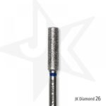 J.K Φρέζα Διαμαντιού Κύλινδρος Μπλε  Diamond 26 *