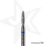 J.K Φρέζα Διαμαντιού Flame Μπλε Diamond 104